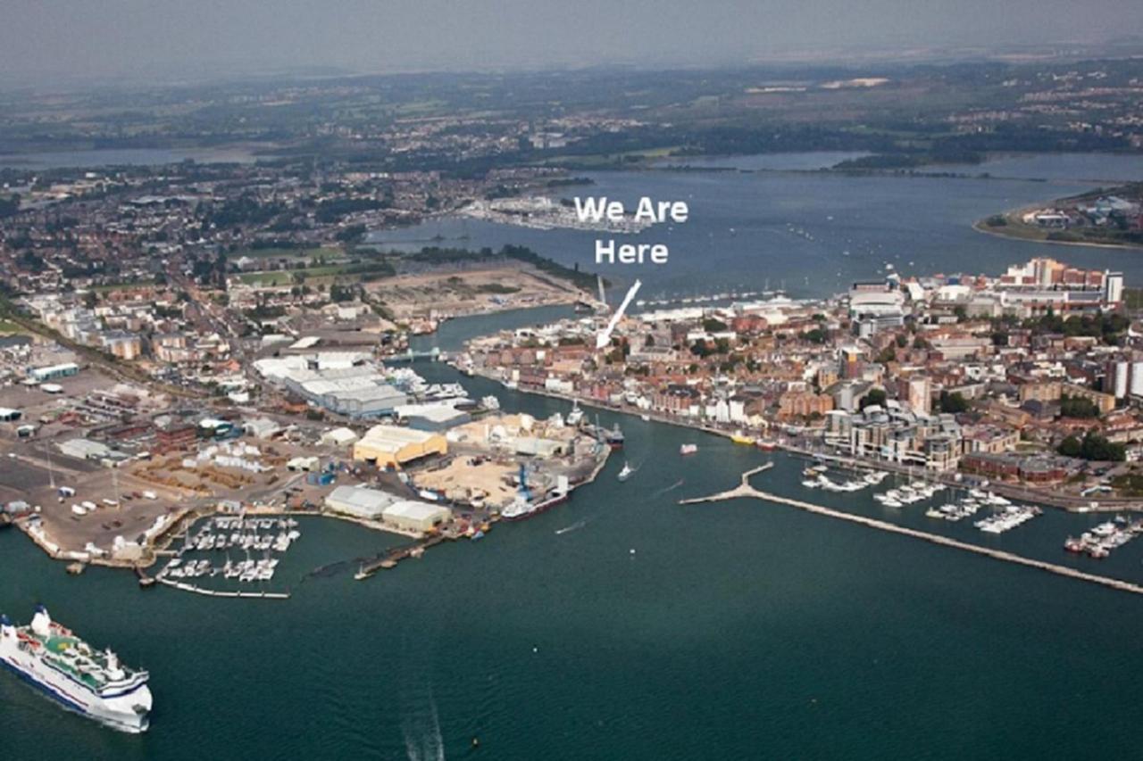 Hotel Quayside Quarters Poole Exterior foto