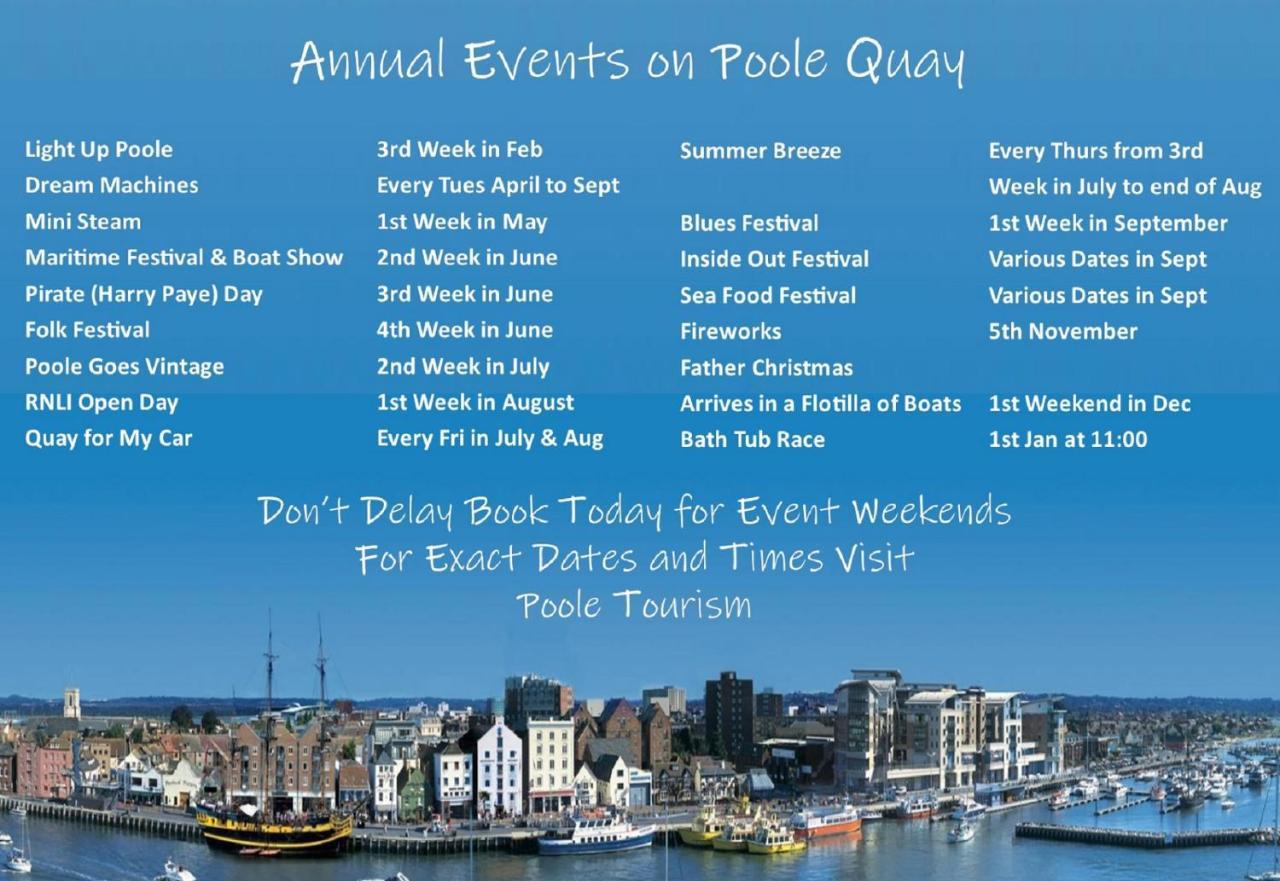 Hotel Quayside Quarters Poole Exterior foto